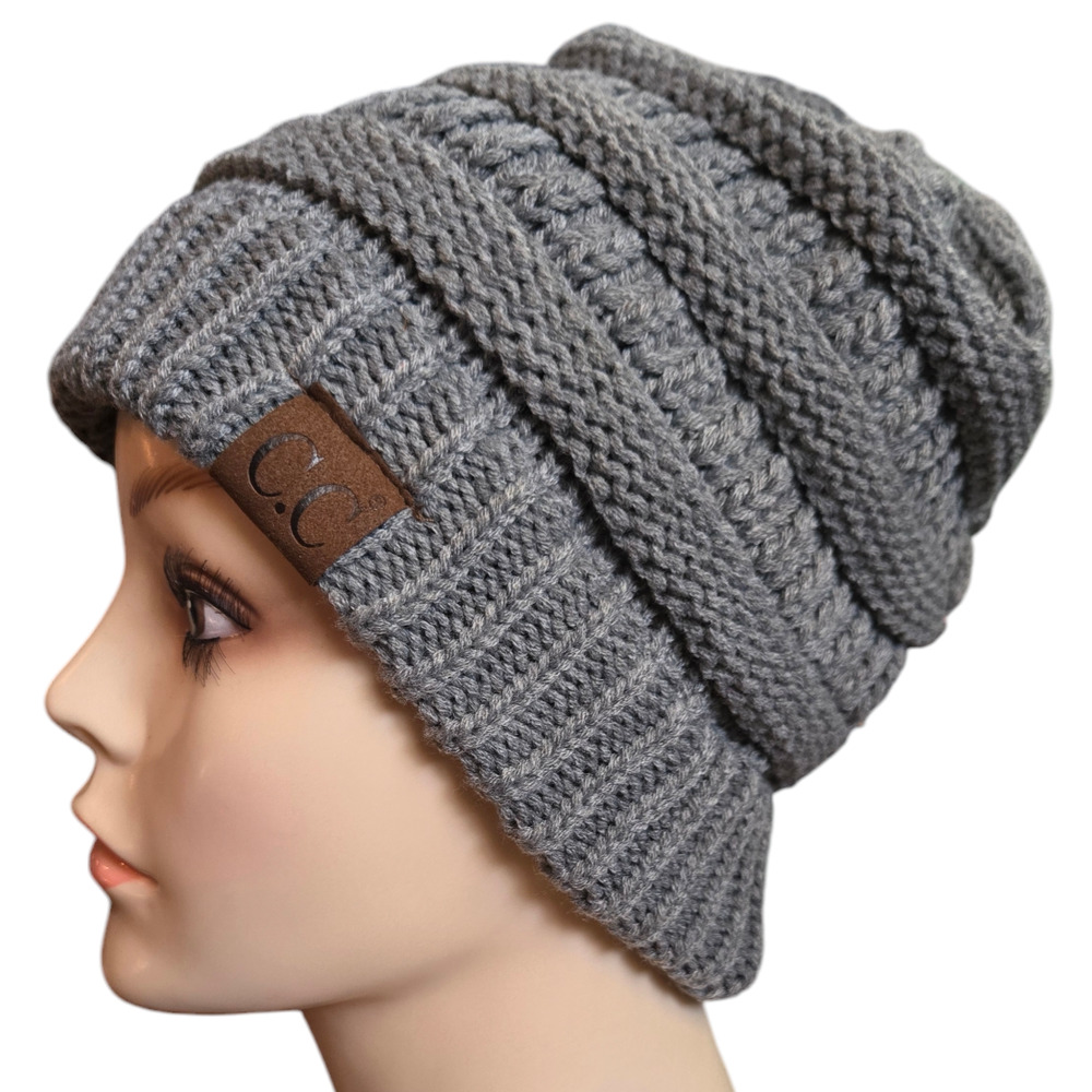 C C Beanie Gray